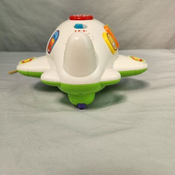 Vtech Fly And Learn Airplane pull toy - Picture 4 of 6